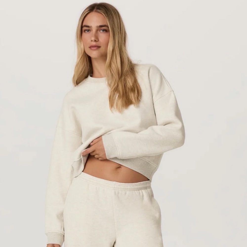 Vouri Restore Mini Crew Sweater